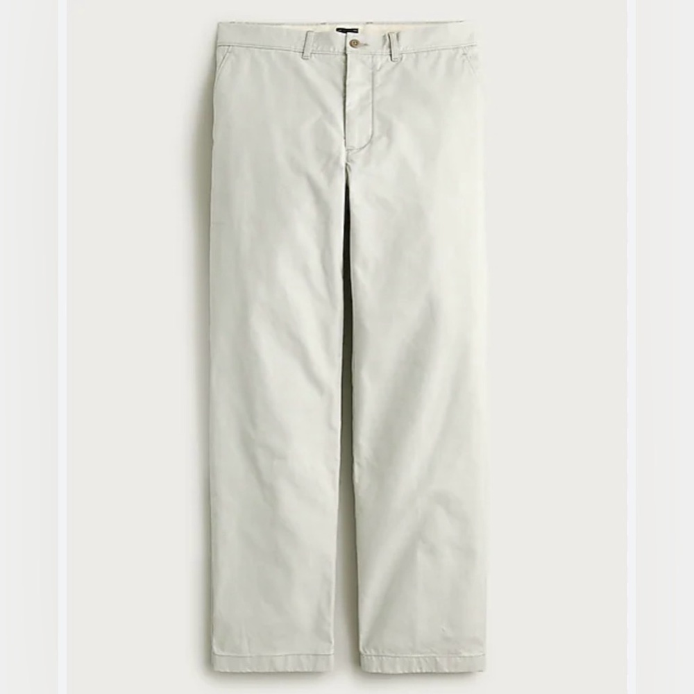 J. Crew Mercantile Men's Light Gray Chinos